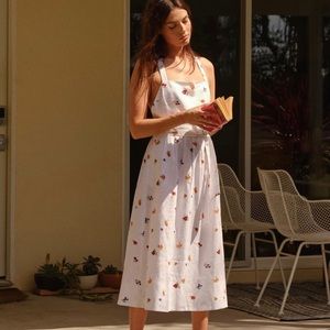 Reformation Midi Dress - Cruise Fruit Loop Dress